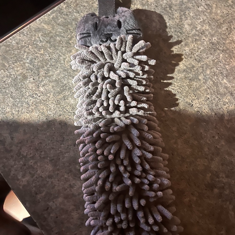 Norwex kids bathroom hand towel. Used and washed once.